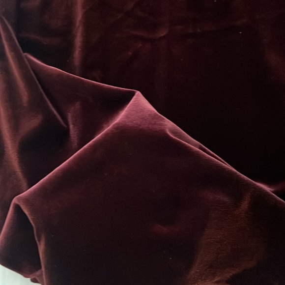 Velvet/velour dress - Picture 4 of 5